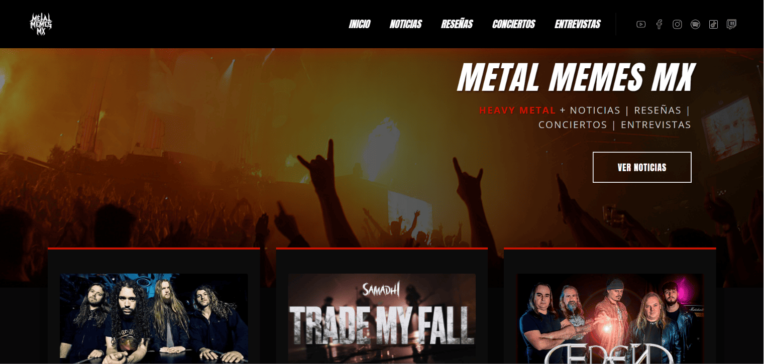 Metal Memes Mx